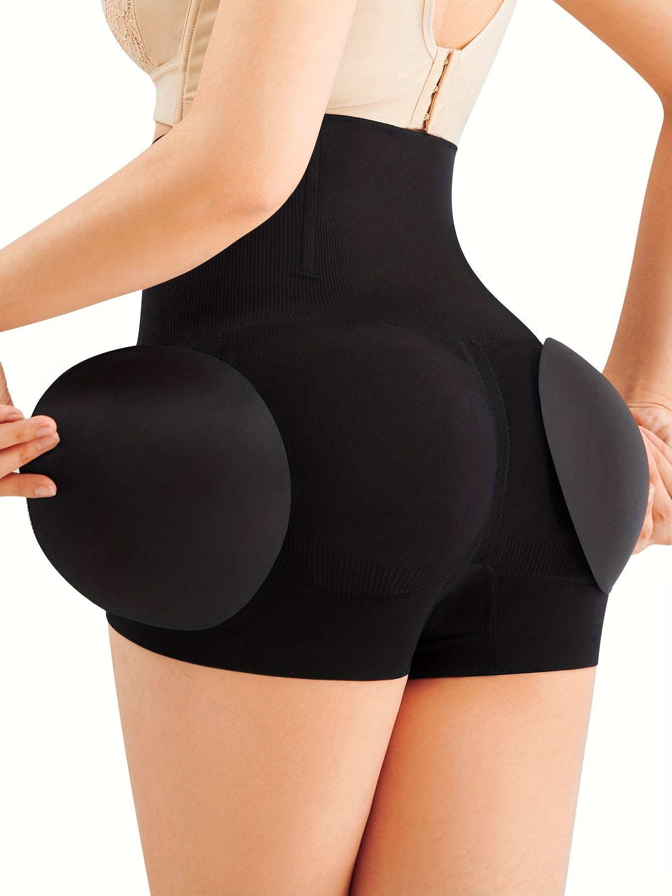 High Waist Shaping Shorts Compression Tummy Control Slimmer Shorts