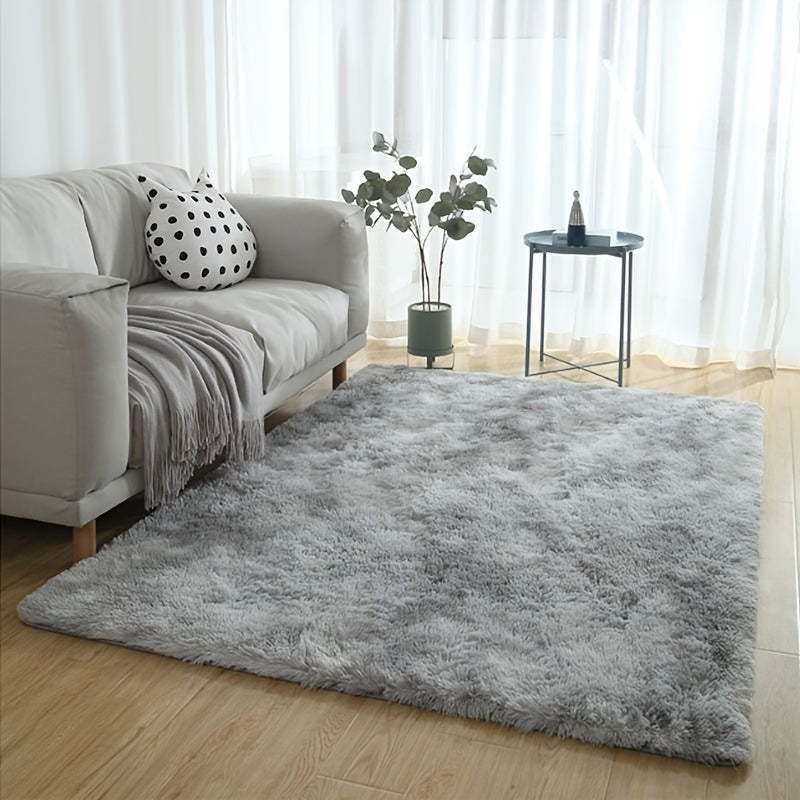 Soft Fluffy Area Rug For Living Room Nursery Fuzzy Throw Carpet Kids Bedroom
