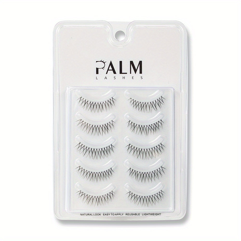 Natural Look False Eyelashes Short Japanese Lashes