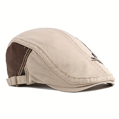 Adjustable Retro Newsboy Cap for Men Women