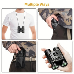 100x22 High Magnification Telescope Binoculars for Clear Night Vision