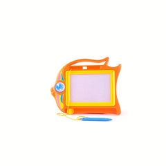 Fish Shaped Drawing Board for Kids
