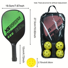 Boxwood Surface Pickleball Set - Racket and Paddle Set for Men and Women