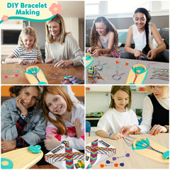 Girls Jewelry Making Kit - Friendship Bracelets Set