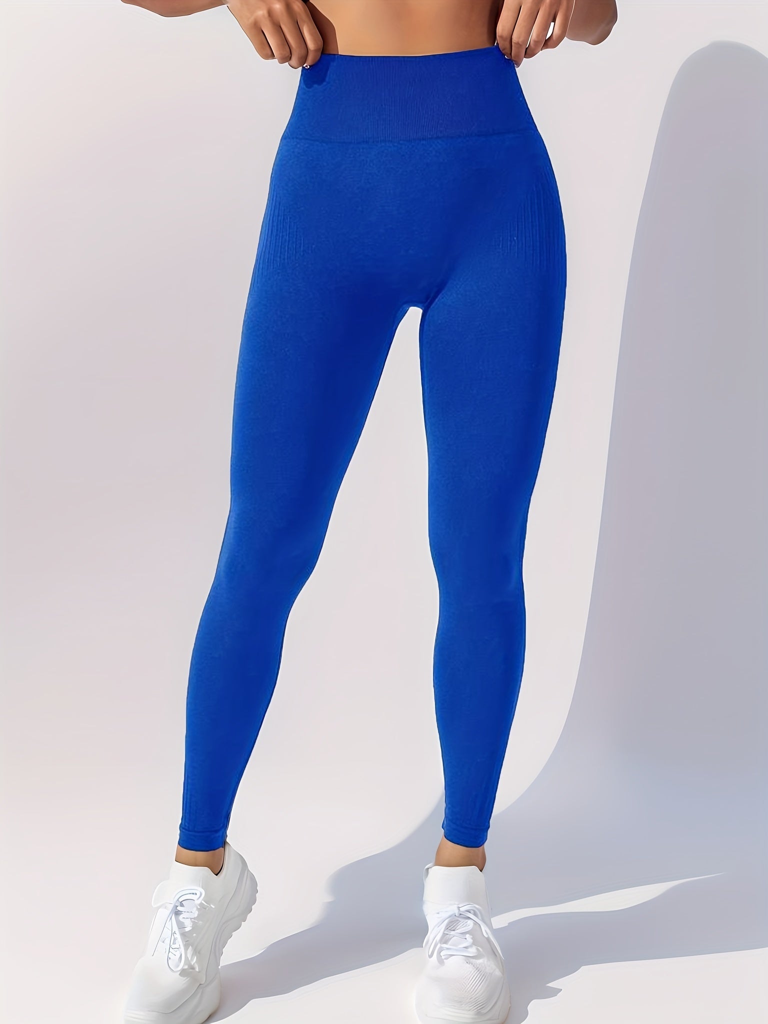 Seamless Butt Lifting Yoga Leggings High Waist Athletic Tights