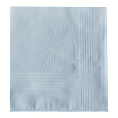 6pcs Gentleman Handkerchief Suit Towel DIY Supplies
