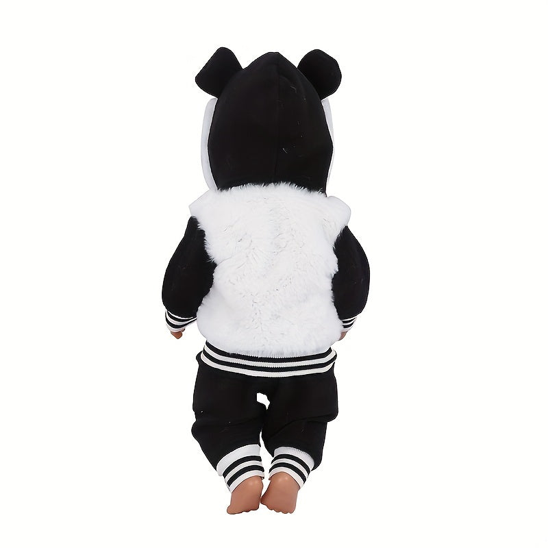 Panda Clothes Set for 43-72 cm Dolls