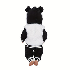 Panda Clothes Set for 43-72 cm Dolls