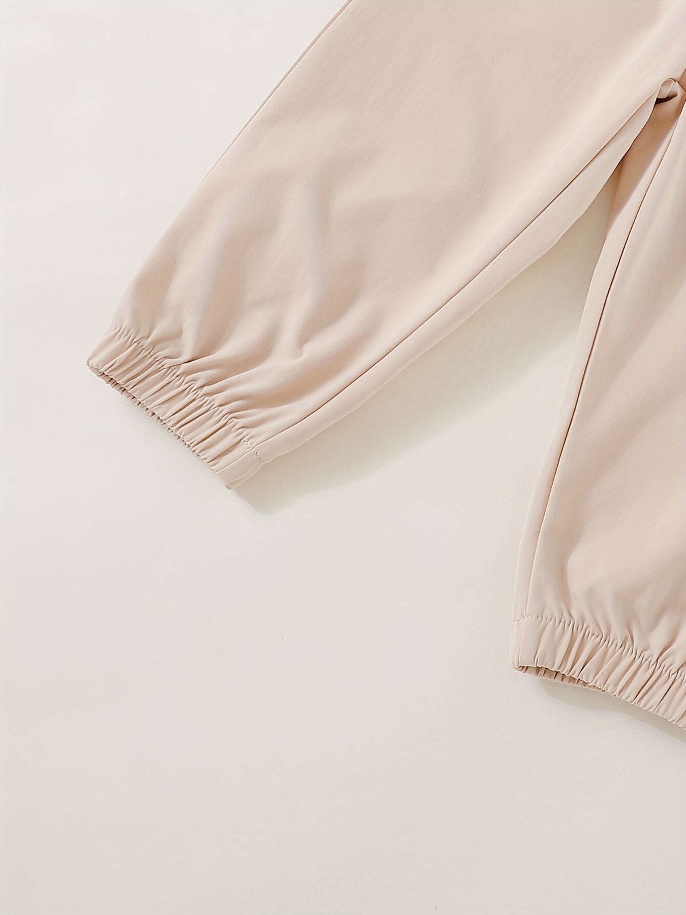 Kids Label Pattern Mosquito Repellent Trousers