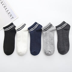 Breathable Ankle Socks - Casual Boat Socks for Spring and Summer