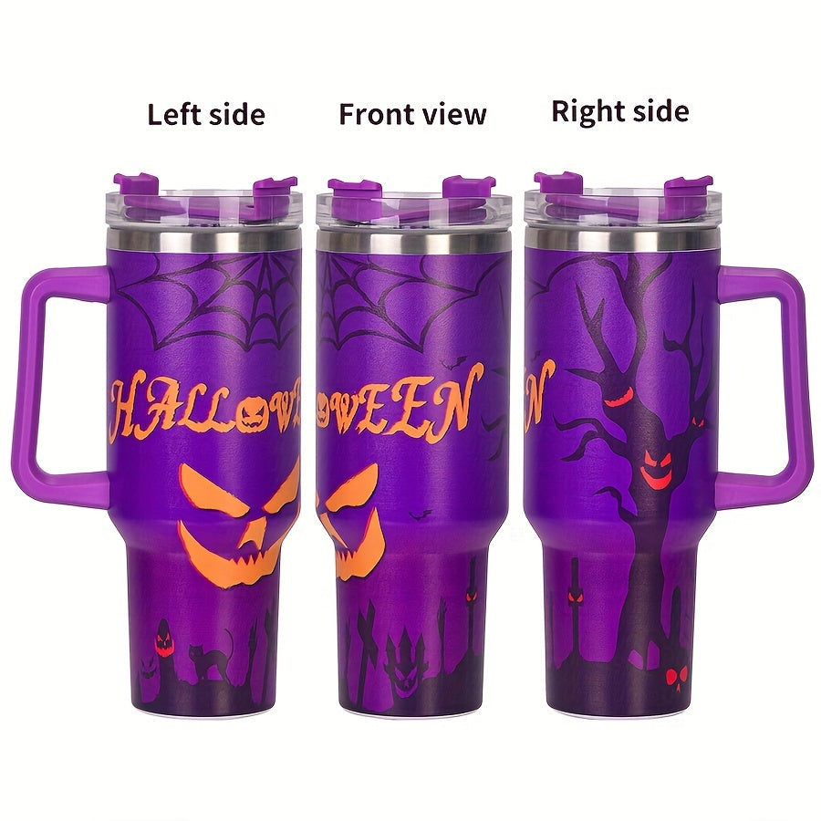 Stainless Steel Insulated Cup 40oz 1200ml Reusable Sports Water Bottle