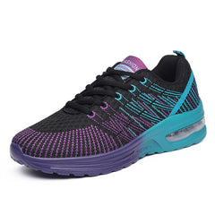 Colorblock Running Shoes Women's Air Cushion Sneakers