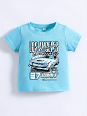 Baby Boy's Racing Car Graphic Tee Top