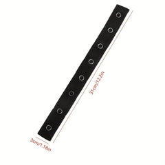 1pc Waist Elastic Band Adjustable Waist Extender Buckle Polyester Waist Belt