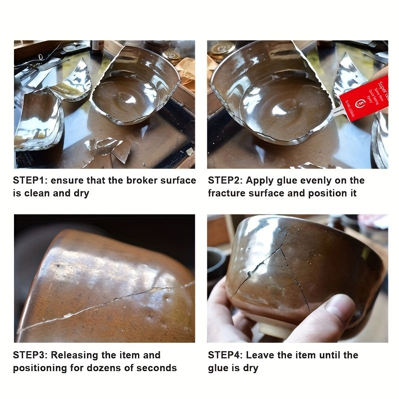 50ML AB Glue 5 Minute Epoxy Strong Adhesive Metal Ceramics Plastic