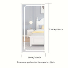 Thickened Pet Screen Door Fits Door Size 83 38inch Cat Resistant Mesh