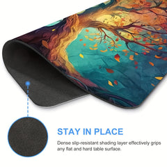 Magic Tree Mouse Pad Anime E sport Mouse Pad Laptop Office Anti slip Mouse Pad