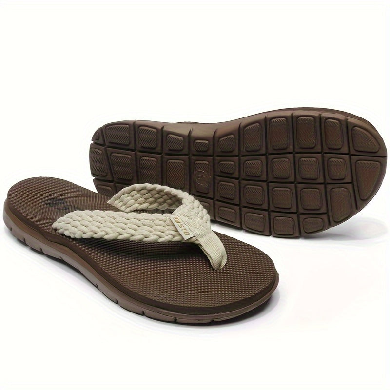 STQ Women's Memory Foam Flip Flops Comfortable Slip Resistant Sandals