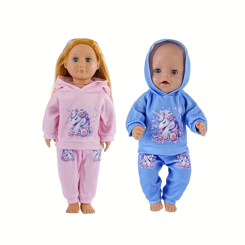 Unicorn Series Doll Clothing Set for 17-18-Inch Dolls