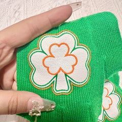 Half Finger Sports Gloves - Four Leaf Clover - Cold Proof & Warm