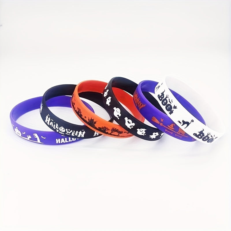Halloween Ghost Elements Bracelet Set - 8 Styles