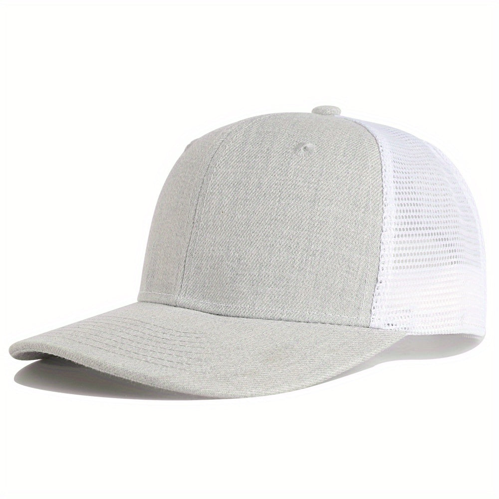 Unisex Mesh Hip hop Hat Adjustable Baseball Cap Sun Hat
