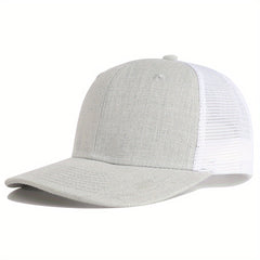 Unisex Mesh Hip hop Hat Adjustable Baseball Cap Sun Hat