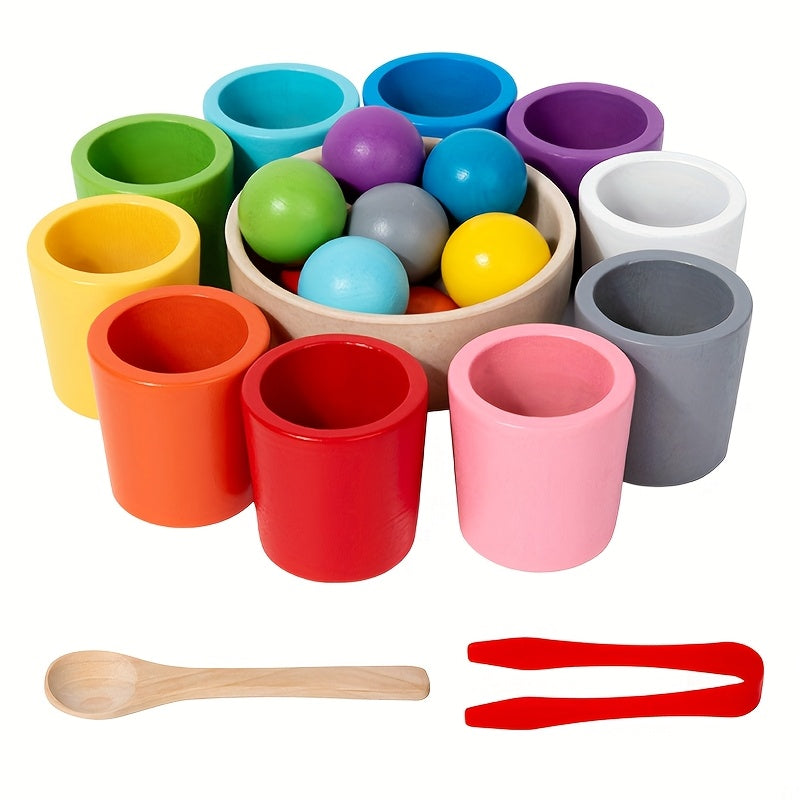 Wooden Sorting Game Educational Toy for Kids