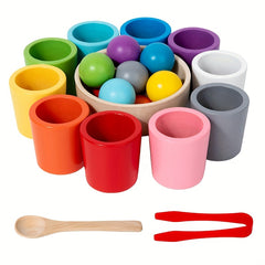 Wooden Sorting Game Educational Toy for Kids