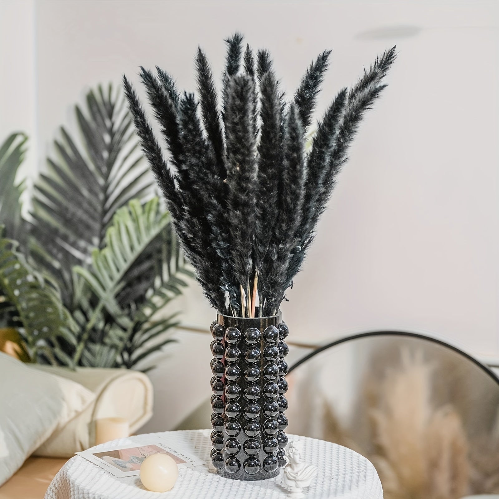 Small Pampas Grass Decor Tall for Wedding Party Farmhouse Home Decor