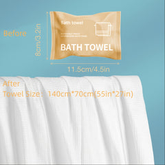 Compressed Bath Towel Disposable Portable Clean Towel Travel Accessories