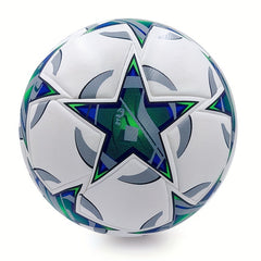 PU Leather Soccer Ball Explosion proof Wear resistant High Elastic Football