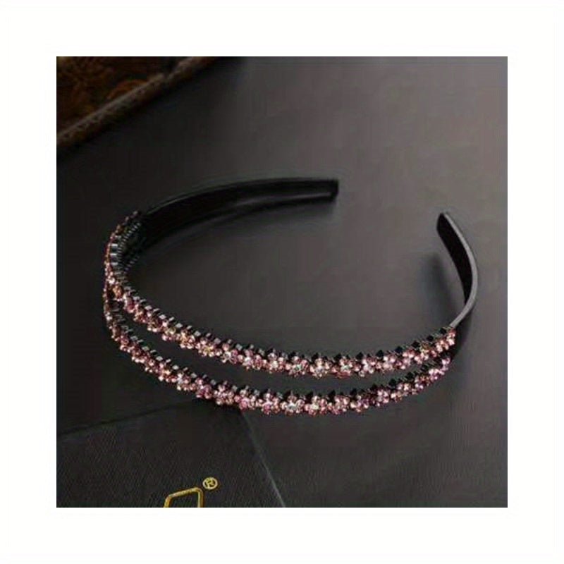 Anti-skid Double Row Headband With Teeth For Women And Children