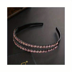Anti-skid Double Row Headband With Teeth For Women And Children