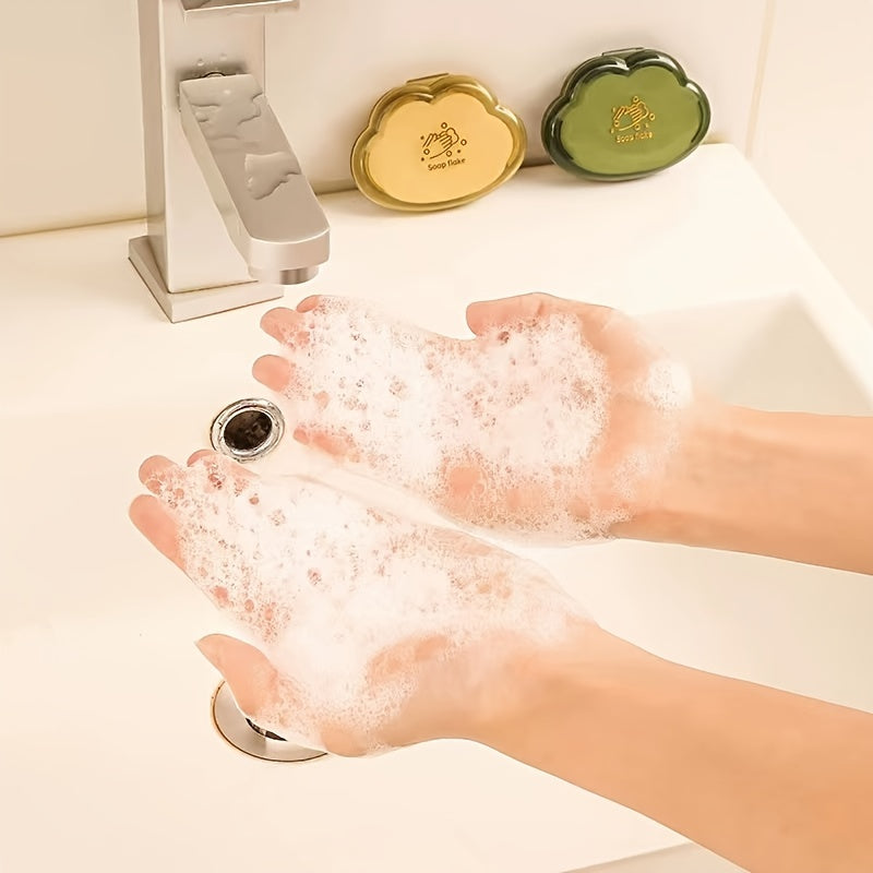 50pcs Portable Hand Washing Soap Sheet for Outdoor Use