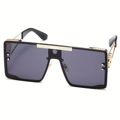 Men's Large Frame Sunglasses UV Protection Driving Glasses