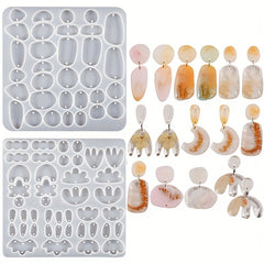 Silicone Mold for Jewelry Pendant Epoxy Resin Casting