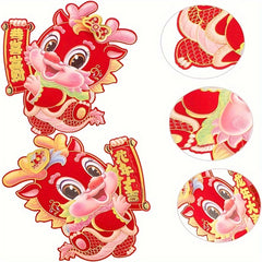 Dragon Decal Year Of The Dragon Spring Sticker