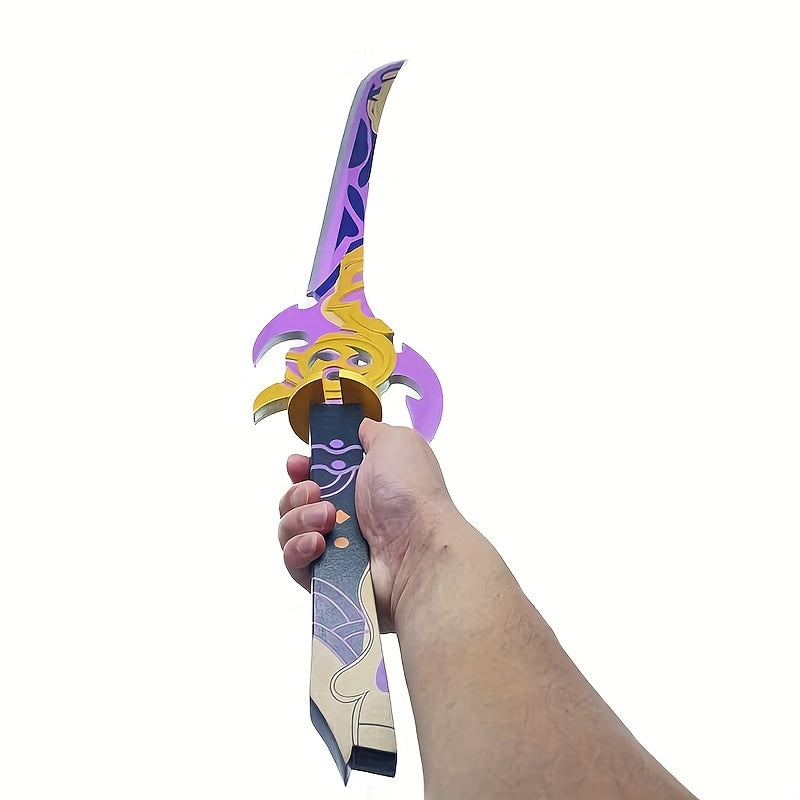Bamboo Sword For Costume And Cosplay With Stand