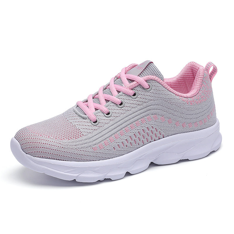 Women's Mesh Breathable Tennis Sports Shoes Lightweight Walking Shoes