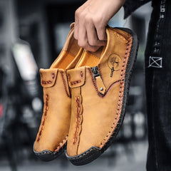Men's Vintage Breathable Loafer Shoes For Outdoor