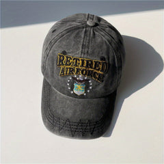 Embroidered Baseball Cap Adjustable Unisex Hats For Men And Women