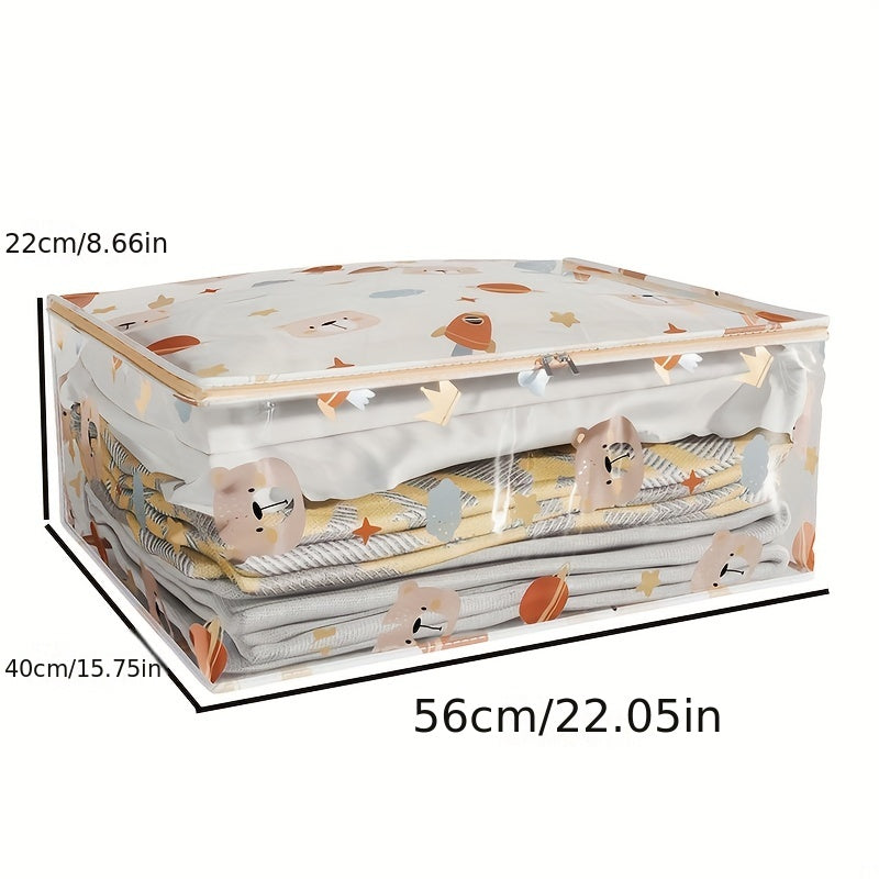 Large Capacity Quilt Storage Bag Household Clothes Pillow Packing Cube