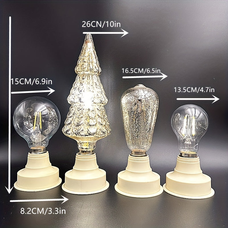 Retro Classic Electroplating Low Voltage Night Light