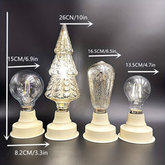 Retro Classic Electroplating Low Voltage Night Light