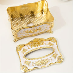 Acrylic Tissue Box Holder for Home Decor