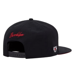 Two Handed Baseball Cap Hip Hop Cap For Men
