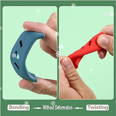 6pcs Silicone Anti Scald Pot Handle Cover Insulation Assist