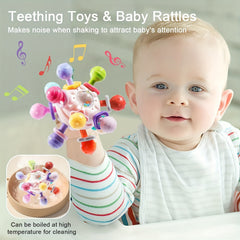 Teething Ring Baby Toy 3-9 Months