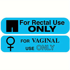 500pcs Waterproof Rectal & Vaginal Use Labels Funny Gag Gift